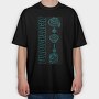 Turbocharger, Tricou Oversize Barbati (Unisex)