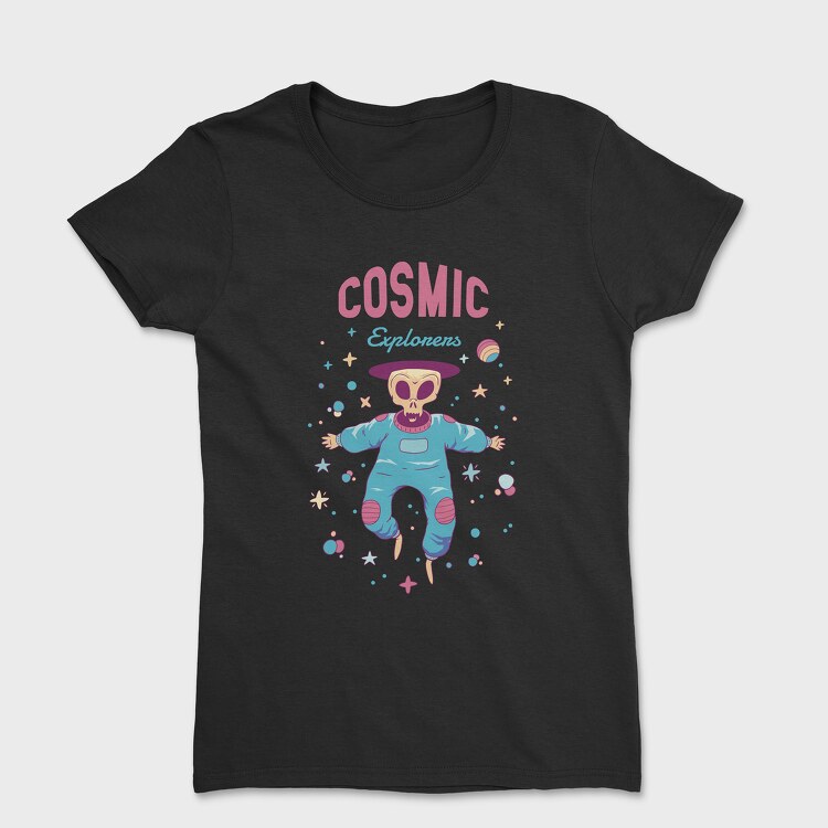 Cosmic Explorers, Tricou Femei