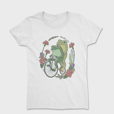 Cottagecore Frogs, Tricou Femei