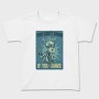 Skull Beard Shave, Tricou Copii