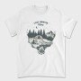 Cozy Winter Vibes Camping, Tricou Barbati (Unisex)