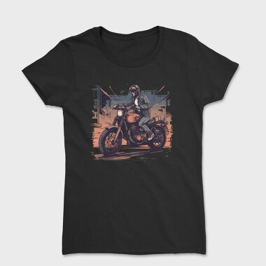 Comic Rider Motorcycle, Tricou Femei