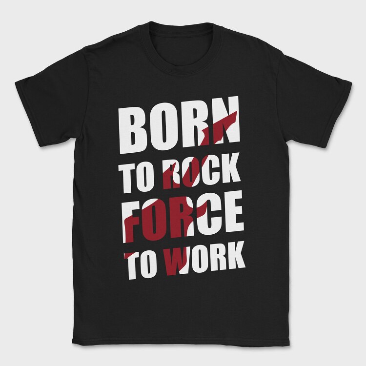 Rowdy Rowdy Rowdy, Tricou Barbati (Unisex)
