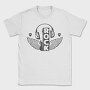 Rock Wings Guitar Pick, Tricou Barbati (Unisex)