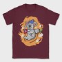 Koala Coffee Break, Tricou Barbati (Unisex)