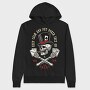 Keep Calm Play Smart, Hanorac Oversize Barbati (Unisex)