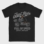 Just Ride Speed, Tricou Barbati (Unisex)