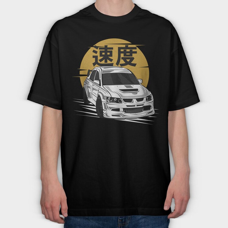 Evolution 2 2, Tricou Oversize Barbati (Unisex)