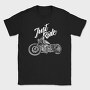 Just Ride Chopper, Tricou Barbati (Unisex)