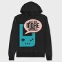 Just One More Game, Hanorac Oversize Barbati (Unisex)