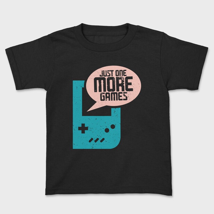 Just One More Game, Tricou Copii