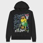 Just Cool Dog, Hanorac Oversize Barbati (Unisex)