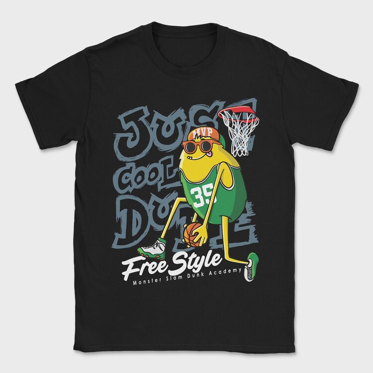 Just Cool Dog, Tricou Barbati (Unisex)