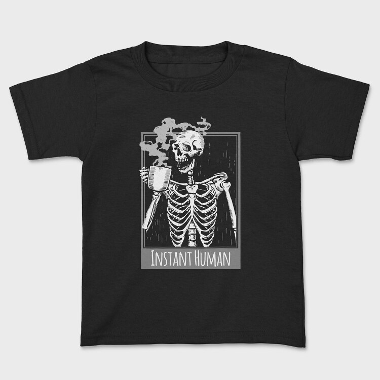 Instant Human Smoke, Tricou Copii