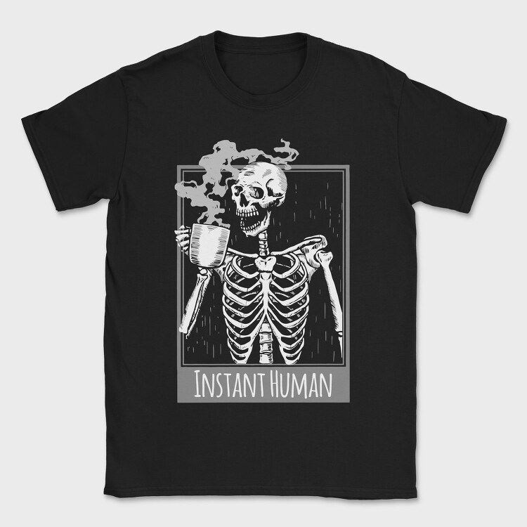 Instant Human Smoke, Tricou Barbati (Unisex)