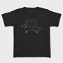 Dachshund Heart, Tricou Copii
