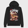 Ice Cream Truck Bro, Hanorac Oversize Barbati (Unisex)