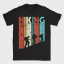 Hiking Retro Vibes, Tricou Barbati (Unisex)