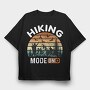 Hikers Paradise, Tricou Oversize Barbati (Unisex)