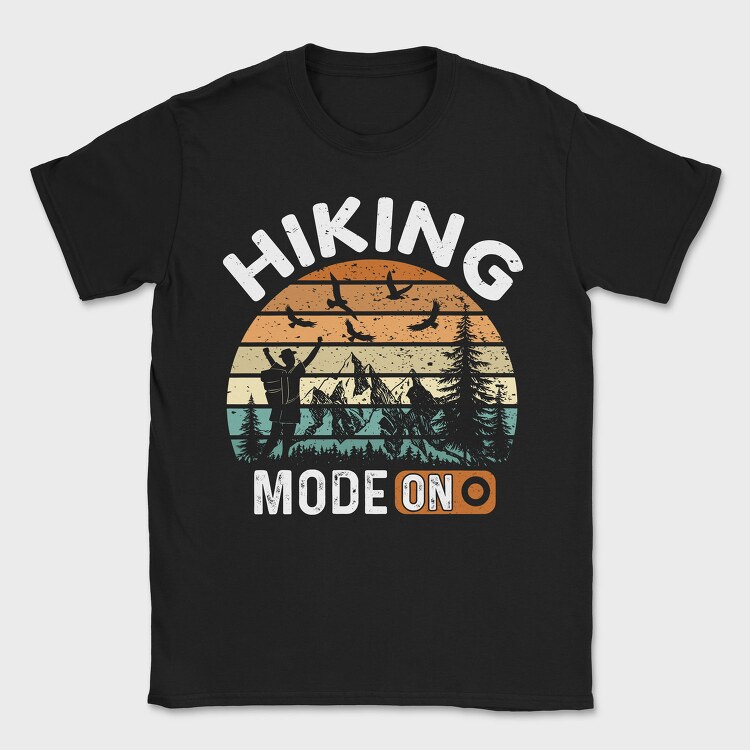 Hikers Paradise, Tricou Barbati (Unisex)