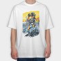 Best Surfer Surfboard, Tricou Oversize Barbati (Unisex)
