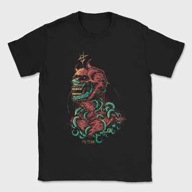 No Fear Owl, Tricou Barbati (Unisex)