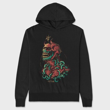 No Fear Owl, Hanorac Oversize Barbati (Unisex)