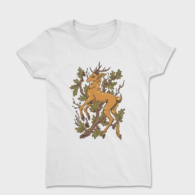 Deer Oak, Tricou Femei