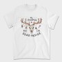 Deer Skull, Tricou Barbati (Unisex)