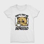 Depresso Cat, Tricou Femei