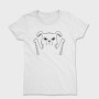 Dog Middle Finger 2, Tricou Femei