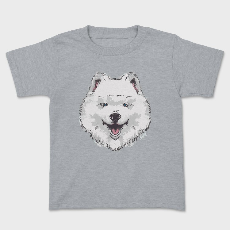 Dog Samoyed, Tricou Copii