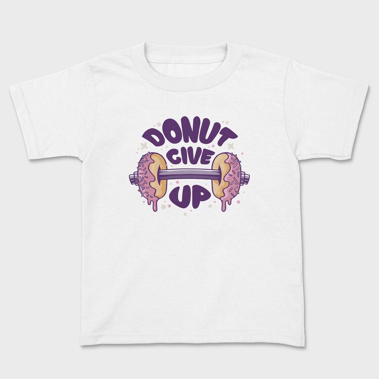 Donut Give Up, Tricou Copii