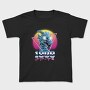 Dragon Retro Wave, Tricou Copii