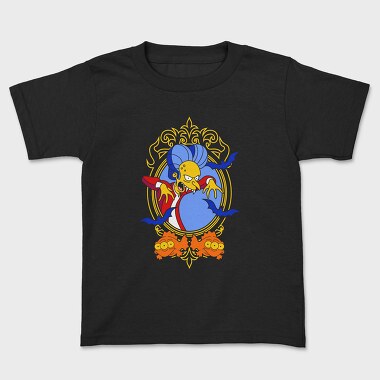 Octopus Crown, Tricou Copii