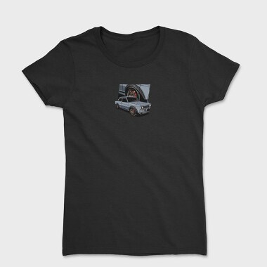 Skyline Old, Tricou Femei