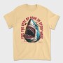 Feel the Bite of Fear in Every Wave, Tricou Barbati (Unisex)