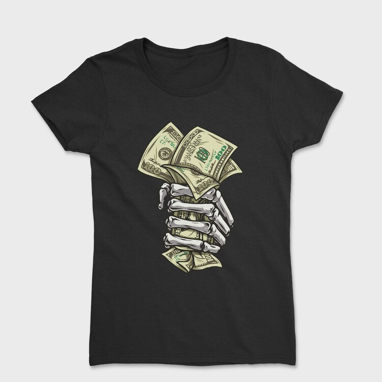 Cash Grip, Tricou Femei