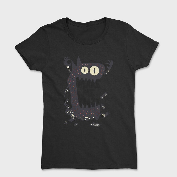 Crazy Cat Candy, Tricou Femei