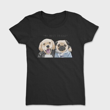 Best Friend Duo, Tricou Femei