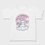 Fly Away With Me Unicorn Cat, Tricou Copii