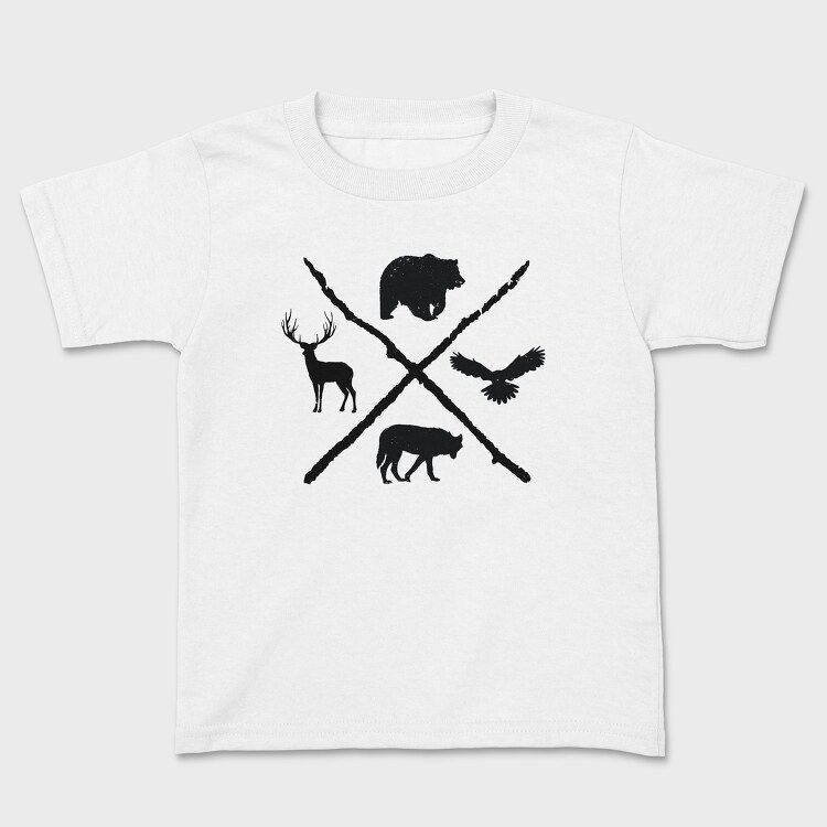 Forest Animals, Tricou Copii