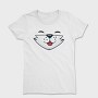 Fox Face Mask, Tricou Femei