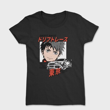 Drift Race, Tricou Femei