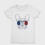 Frenchie Dog, Tricou Femei