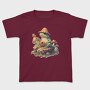Frog Banjo Mushrooms, Tricou Copii