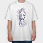 Bloodflower, Tricou Oversize Barbati (Unisex)