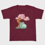 Frog Under a Cherry Blossom, Tricou Copii