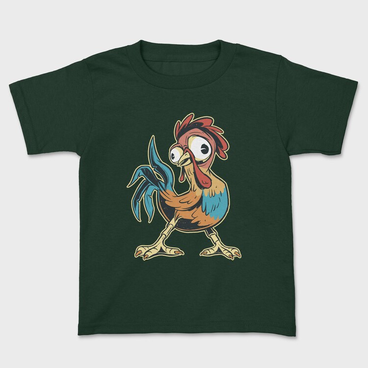 Funny Rooster, Tricou Copii
