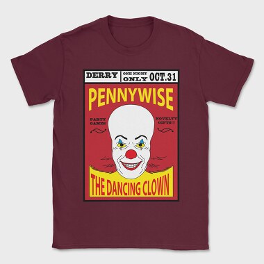 Pennywise Party Night, Tricou Barbati (Unisex)